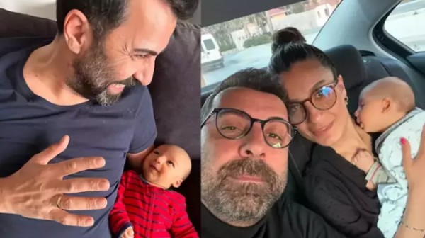 Emre Karayel ikinci kez baba oldu!